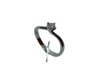 Ring Chimento Woman in White Gold Diamante 0.15 Ct 1AEK0153G5140 - 1AEK0153G5140